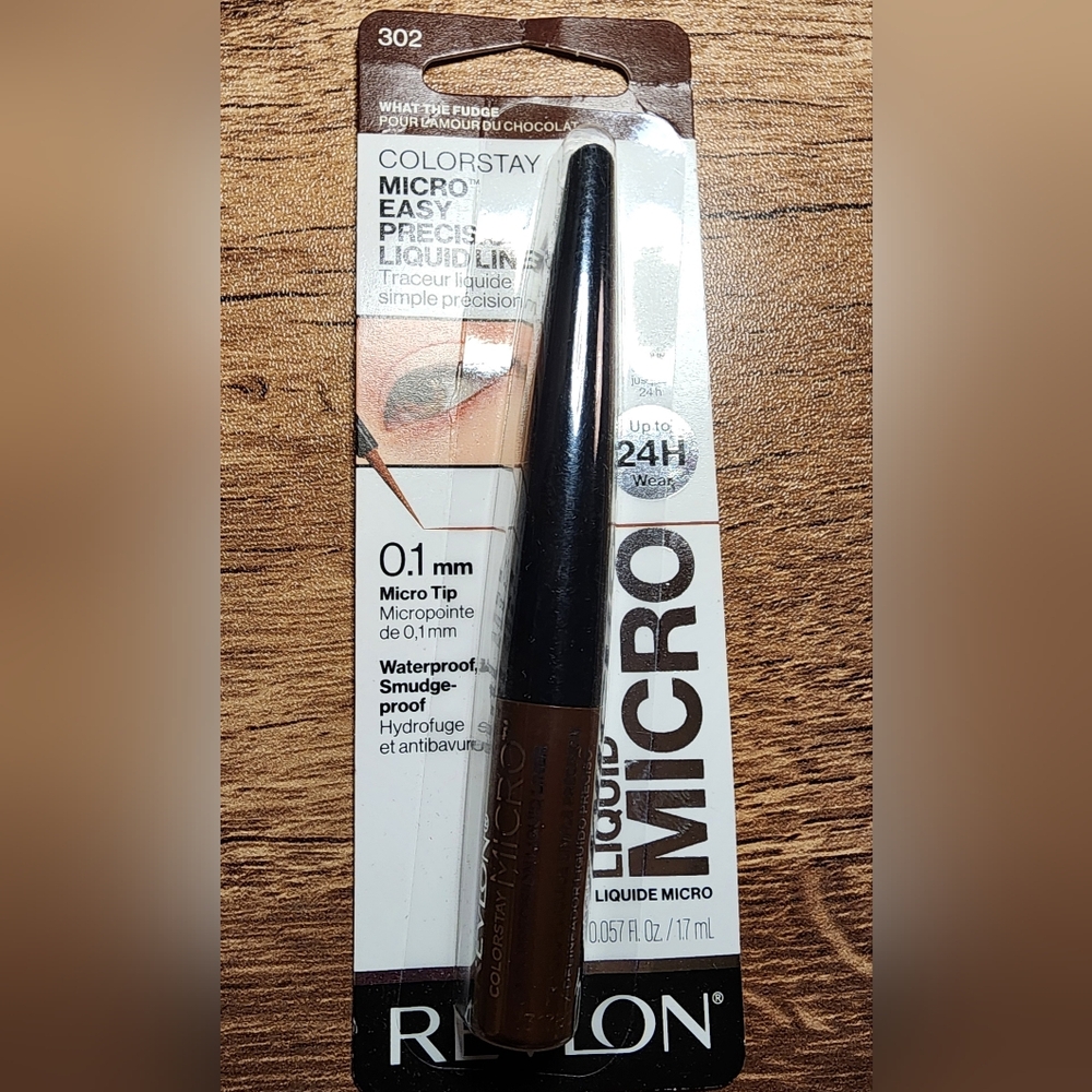 REVLON COLORSTAY MICRO EASY PRECISION LIQUID LINER COLOR 302 NIB
